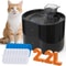 USB Cat Water Fountain Automatic Pet Drinking Fountain With Quiet Filter Pump 8