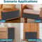 Self Adhesive Cat Scratcher Sofa Protector Trimmable Carpet Scratch Mat 9