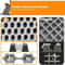 Heavy Duty Double Layer Cat Litter Mat Waterproof Non Slip Floor Protector 5