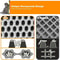 Heavy Duty Double Layer Cat Litter Mat Waterproof Non Slip Floor Protector 5