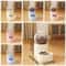 Large Capacity Automatic Pet Feeder And Leakproof Water Dispenser With Elevated Bowl 7