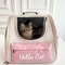Windproof Pet Carrier Backpack For Cats And Small Dogs With Cushion 9