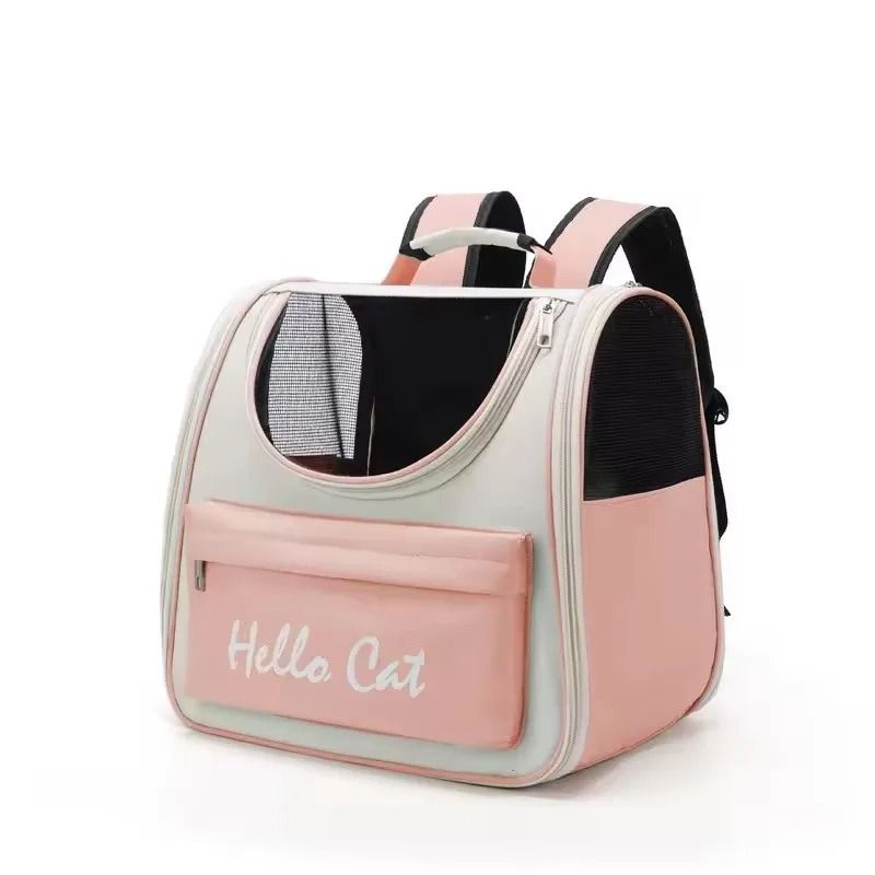 Windproof Pet Carrier Backpack For Cats And Small Dogs With Cushion 1