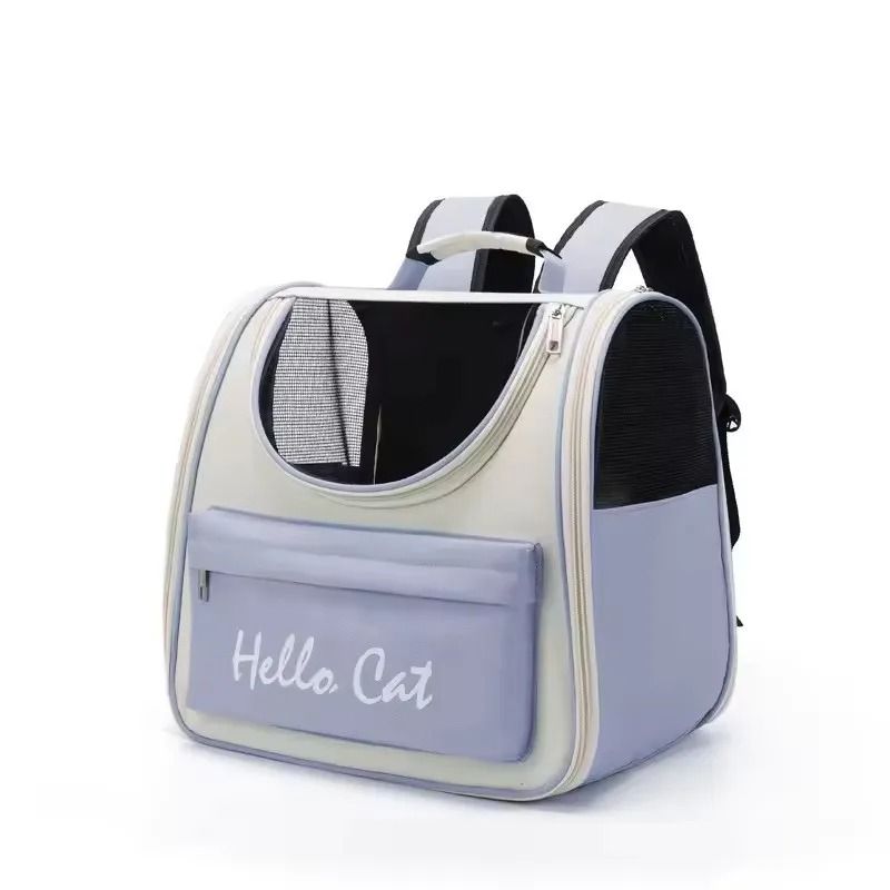 Windproof Pet Carrier Backpack For Cats And Small Dogs With Cushion 3
