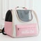 Windproof Pet Carrier Backpack For Cats And Small Dogs With Cushion 7