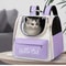 Windproof Pet Carrier Backpack For Cats And Small Dogs With Cushion 8