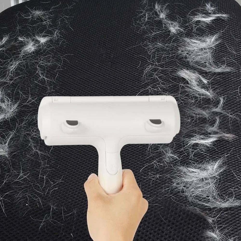 Reusable Pet Hair Remover Roller For Couch Carpet Furniture And Car Seats 6