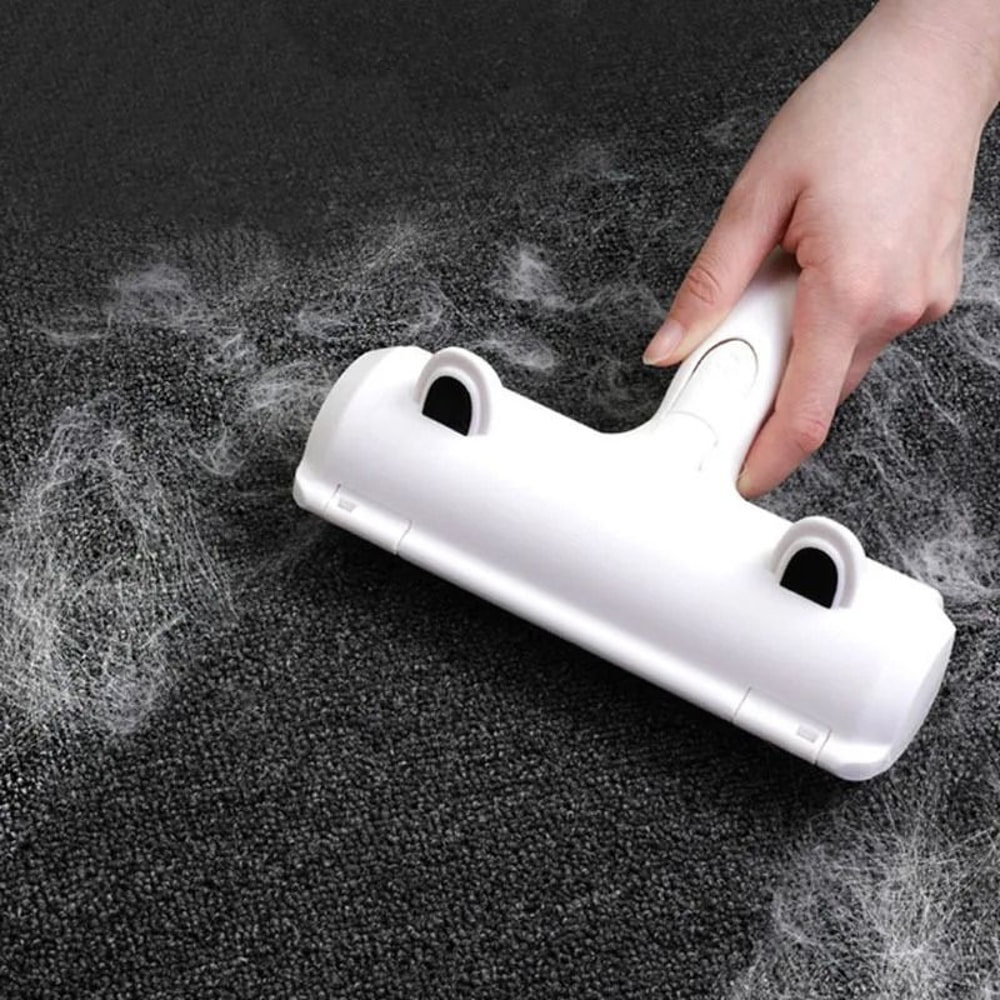 Reusable Pet Hair Remover Roller For Couch Carpet Furniture And Car Seats 8