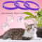 Adjustable Pet Calming Collar For Cats And Dogs Anxiety Relief Pheromone Collar 27