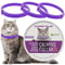 Adjustable Pet Calming Collar For Cats And Dogs Anxiety Relief Pheromone Collar 0