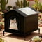 All Season Insulated Outdoor Cat House Waterproof Warm Shelter For Stray And Indoor Cats 3