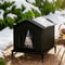 All Season Insulated Outdoor Cat House Waterproof Warm Shelter For Stray And Indoor Cats 4