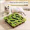 Interactive Felt Cat Puzzle Toy Box With Ball For Indoor Cats Exercise And Hunting Play 0
