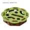 Interactive Felt Cat Puzzle Toy Box With Ball For Indoor Cats Exercise And Hunting Play 2