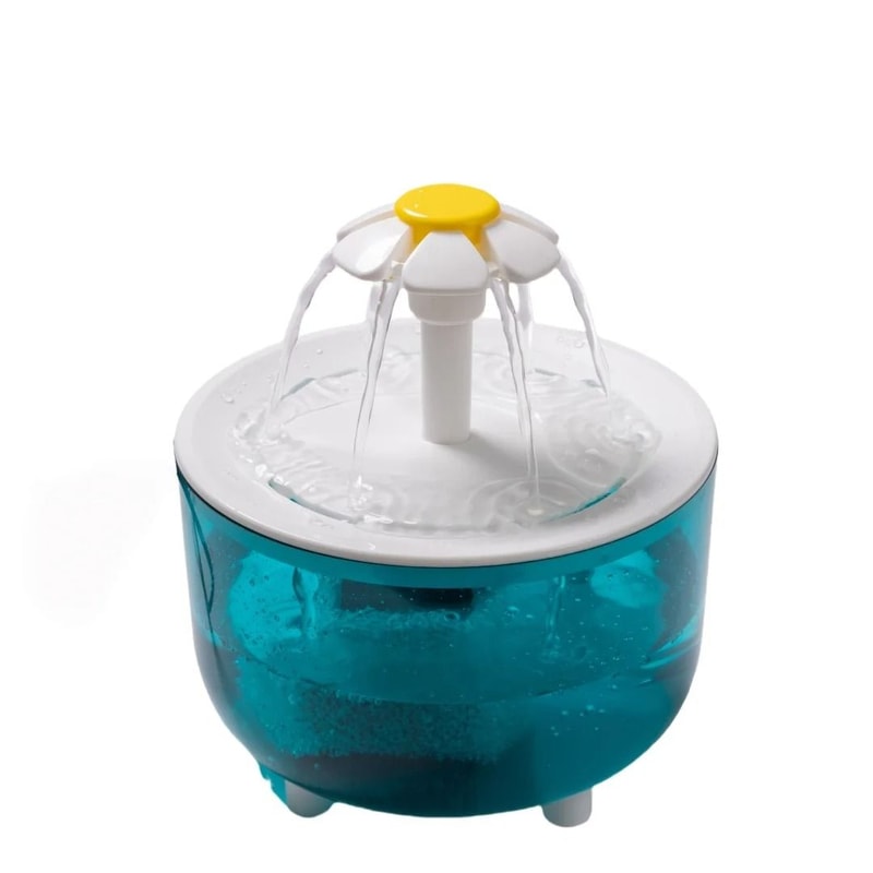 Silent USB Cat Water Fountain 12L Automatic Pet Water Dispenser With Filter For Cats And Small Dogs 5