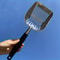 Heavy Duty Stainless Steel Cat Litter Scoop With Long Handle Metal Sifter For Easy Cleaning 1