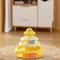 Interactive Three Layer Cat Ball Turntable Toy With Octopus Teaser Stick For Indoor Cats 3