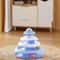 Interactive Three Layer Cat Ball Turntable Toy With Octopus Teaser Stick For Indoor Cats 1