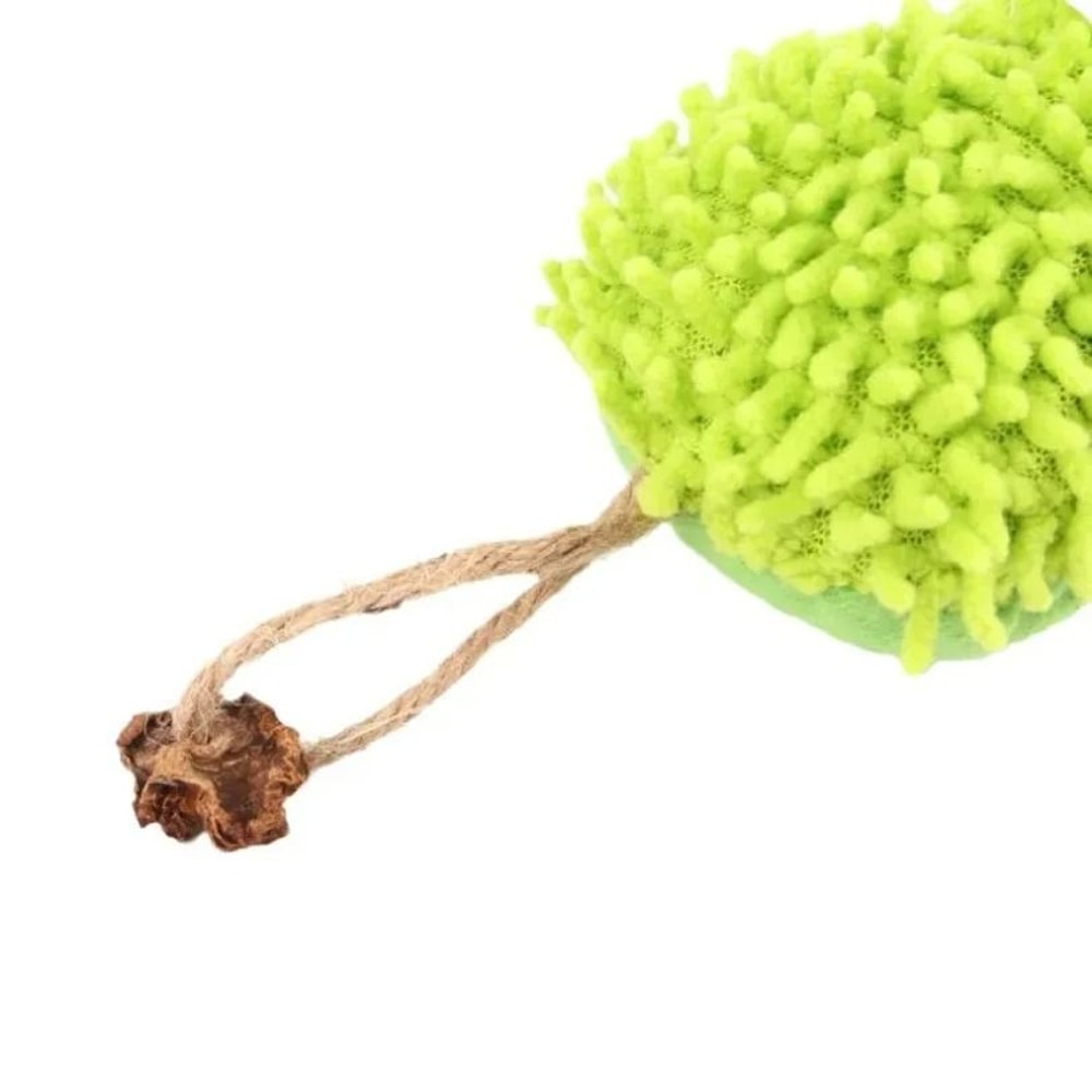 Interactive Plush Cat Toy Scratch Resistant Bite Resistant Animal Toy For Indoor Cats 3