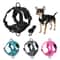 Reflective Breathable Pet Harness Leash Set For Small And Medium Dogs And Cats 0