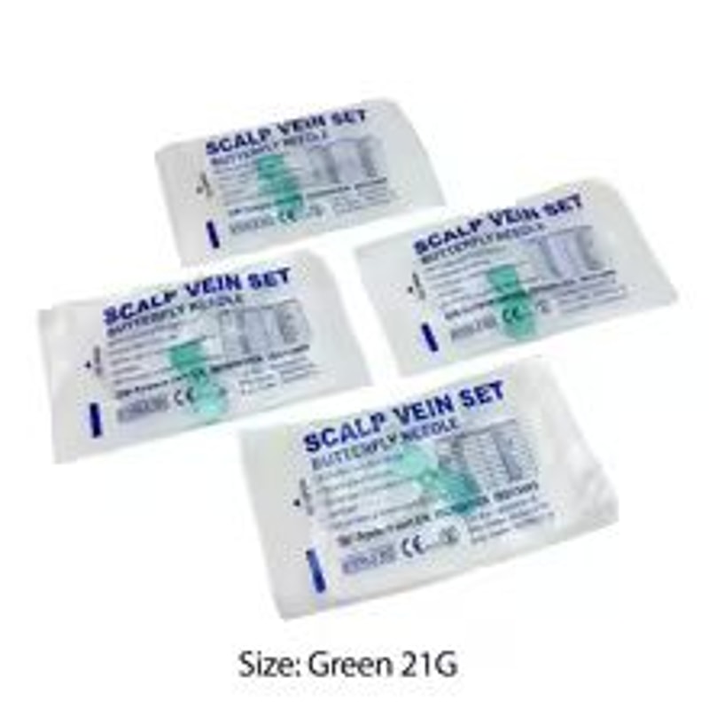 Pet Care Disposable Butterfly Blood Infusion Needle Set For Cats Dogs And Animal Clinics 5