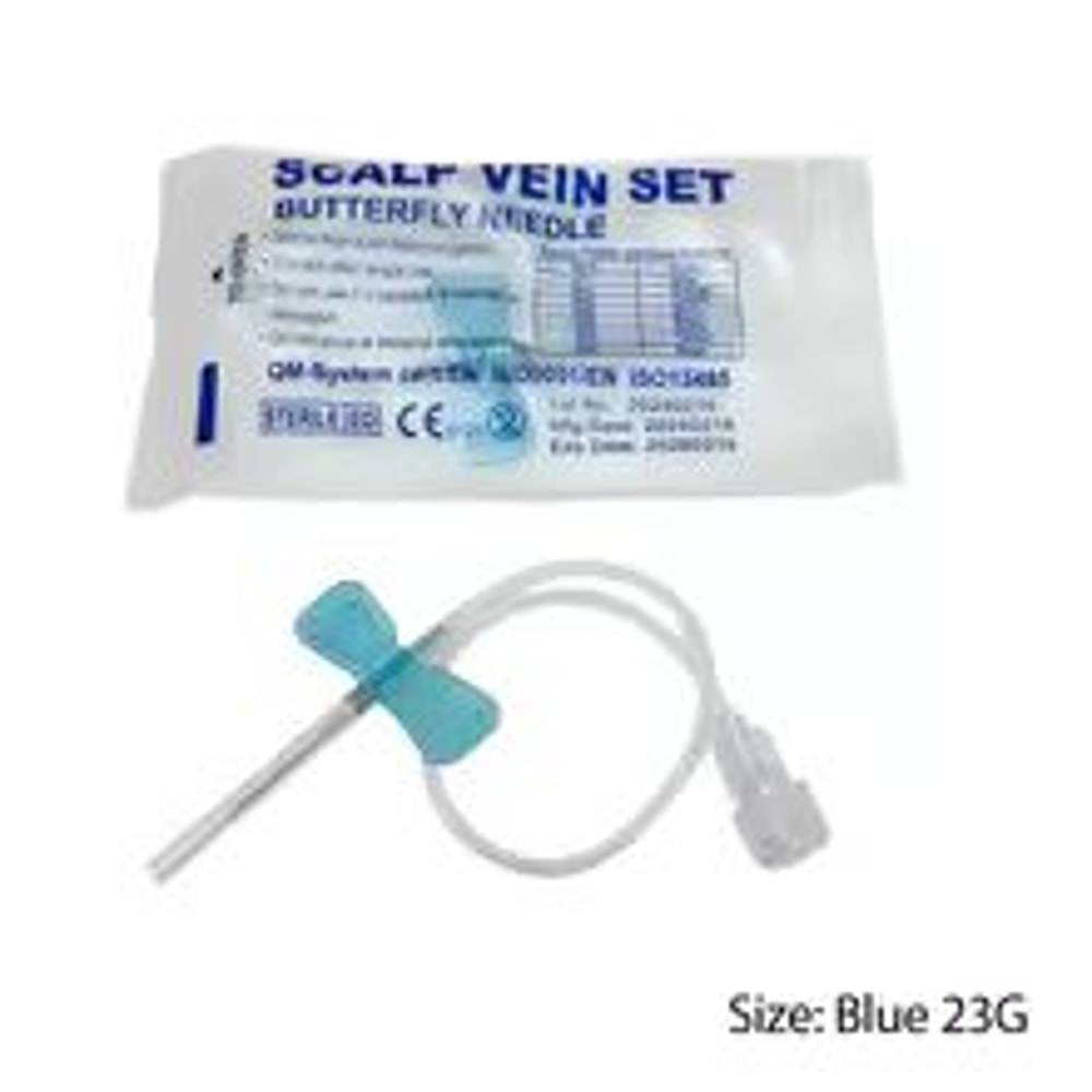 Pet Care Disposable Butterfly Blood Infusion Needle Set For Cats Dogs And Animal Clinics 3