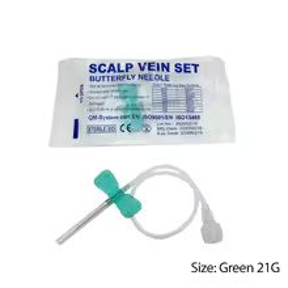 Pet Care Disposable Butterfly Blood Infusion Needle Set For Cats Dogs And Animal Clinics 1