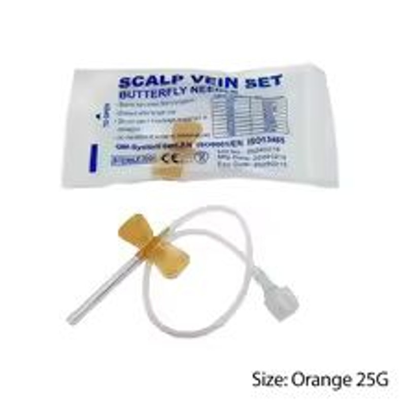 Pet Care Disposable Butterfly Blood Infusion Needle Set For Cats Dogs And Animal Clinics 4