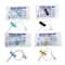 Pet Care Disposable Butterfly Blood Infusion Needle Set For Cats Dogs And Animal Clinics 9