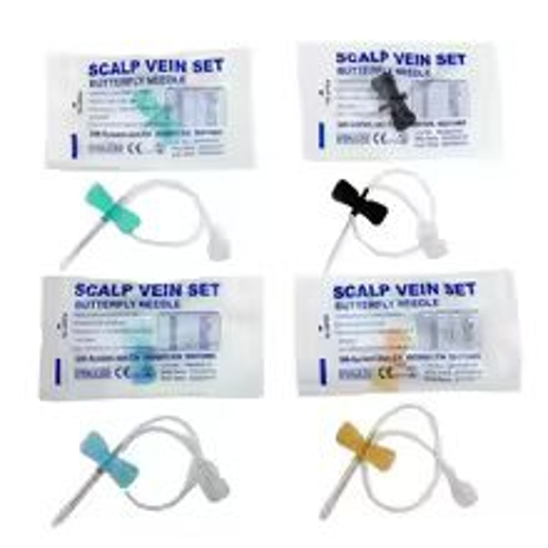 Pet Care Disposable Butterfly Blood Infusion Needle Set For Cats Dogs And Animal Clinics 9