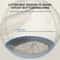 ELS Self Cleaning Cat Litter Box Silicone Bottom Mat Waterproof Anti Leak Pad 3