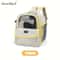 Foldable Breathable Pet Carrier Backpack For Dogs And Cats Travel Hiking Bag 4
