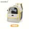 Foldable Breathable Pet Carrier Backpack For Dogs And Cats Travel Hiking Bag 4