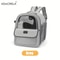 Foldable Breathable Pet Carrier Backpack For Dogs And Cats Travel Hiking Bag 3
