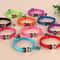 Personalized Reflective Nylon Cat Collar Adjustable Pet ID Collar For Cats And Small Dogs 11