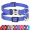 Personalized Reflective Nylon Cat Collar Adjustable Pet ID Collar For Cats And Small Dogs 0