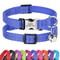 Personalized Reflective Nylon Cat Collar Adjustable Pet ID Collar For Cats And Small Dogs 0