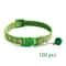 Adjustable Bell Pet Collar Set For Cats And Small Dogs 100 Piece Wholesale Pack 2