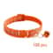 Adjustable Bell Pet Collar Set For Cats And Small Dogs 100 Piece Wholesale Pack 6