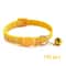 Adjustable Bell Pet Collar Set For Cats And Small Dogs 100 Piece Wholesale Pack 7