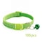 Adjustable Bell Pet Collar Set For Cats And Small Dogs 100 Piece Wholesale Pack 14