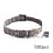Adjustable Bell Pet Collar Set For Cats And Small Dogs 100 Piece Wholesale Pack 8