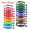 Adjustable Bell Pet Collar Set For Cats And Small Dogs 100 Piece Wholesale Pack 22