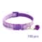 Adjustable Bell Pet Collar Set For Cats And Small Dogs 100 Piece Wholesale Pack 18