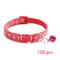Adjustable Bell Pet Collar Set For Cats And Small Dogs 100 Piece Wholesale Pack 19