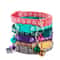 Adjustable Bell Pet Collar Set For Cats And Small Dogs 100 Piece Wholesale Pack 0
