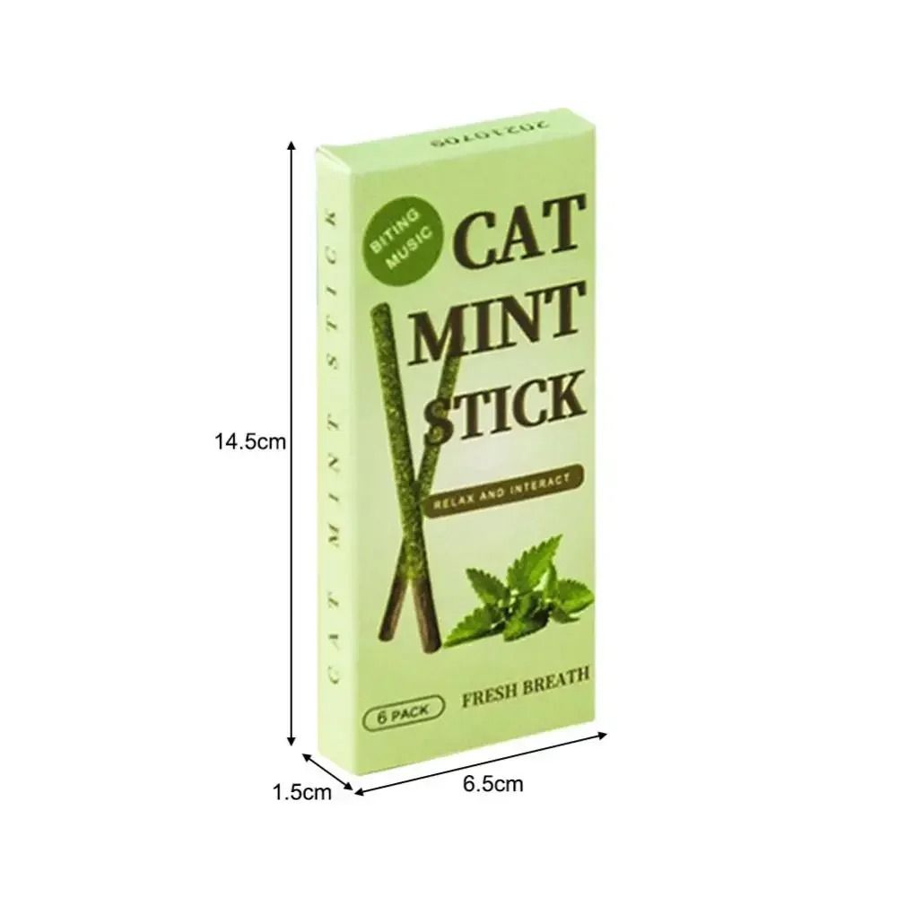 Natural Matatabi Silvervine Cat Sticks Teeth Cleaning Chew Toy Treats 5
