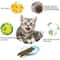 Natural Matatabi Silvervine Cat Sticks Teeth Cleaning Chew Toy Treats 6