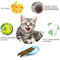 Natural Matatabi Silvervine Cat Sticks Teeth Cleaning Chew Toy Treats 6