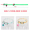 Luminous Silicone Cat Collar Glowing Anti Loss Pet Necklace With Bell 8